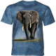 The Mountain Erwachsenen T-Shirt "Approaching Storm Elephant"