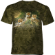 The Mountain Erwachsenen T-Shirt "Family Cheetahs"