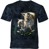 The Mountain Erwachsenen T-Shirt "New Season Wolf"
