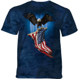 The Mountain Erwachsenen T-Shirt "Symbol of America...