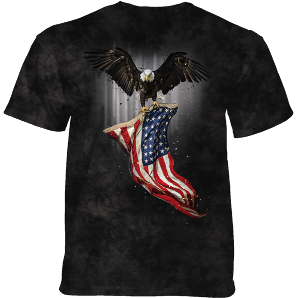 The Mountain Erwachsenen T-Shirt "Symbol of America"