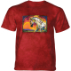 The Mountain Erwachsenen T-Shirt "Chasing The Sun Horse"