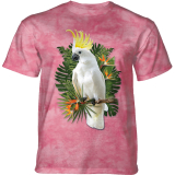The Mountain Erwachsenen T-Shirt "Sulphur Crested Cockatoo"