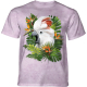 The Mountain Erwachsenen T-Shirt "Moluccan Cockatoo"