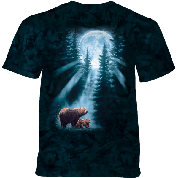 The Mountain Erwachsenen T-Shirt "Pure Feeling Bear"