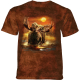 The Mountain Erwachsenen T-Shirt "Moose River"