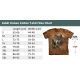 The Mountain Erwachsenen T-Shirt "Three Raccoons"