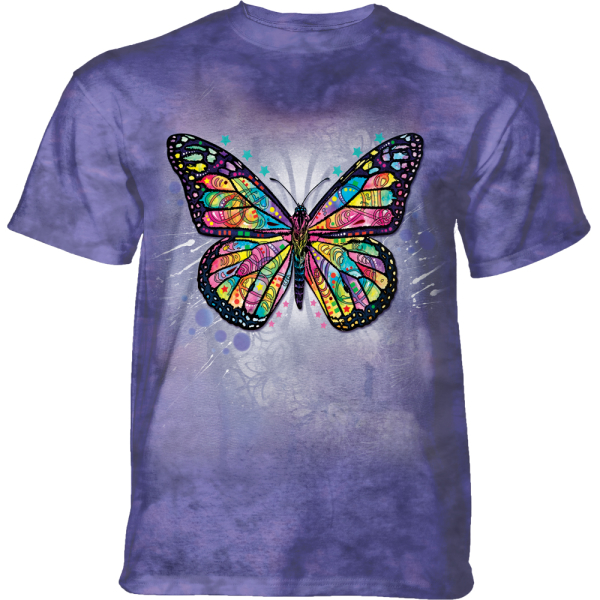 The Mountain Erwachsenen T-Shirt "Butterfly"