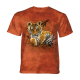 The Mountain Kinder T-Shirt "Playful Tiger Cub"