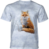 The Mountain Erwachsenen T-Shirt "Red Fox In...