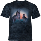 The Mountain Kinder T-Shirt "Wolfs Howl"
