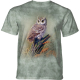 The Mountain Kinder T-Shirt "Screech Owl"