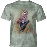 The Mountain Kinder T-Shirt "Screech Owl" L