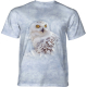 The Mountain Kinder T-Shirt "Snowy Owl Sanctuary"