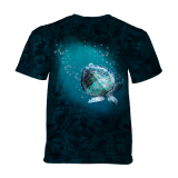 The Mountain Kinder T-Shirt "Turtle Dive Dark...