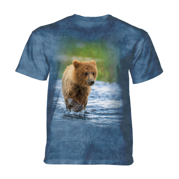 The Mountain Kinder T-Shirt "Brown Bear Cub"