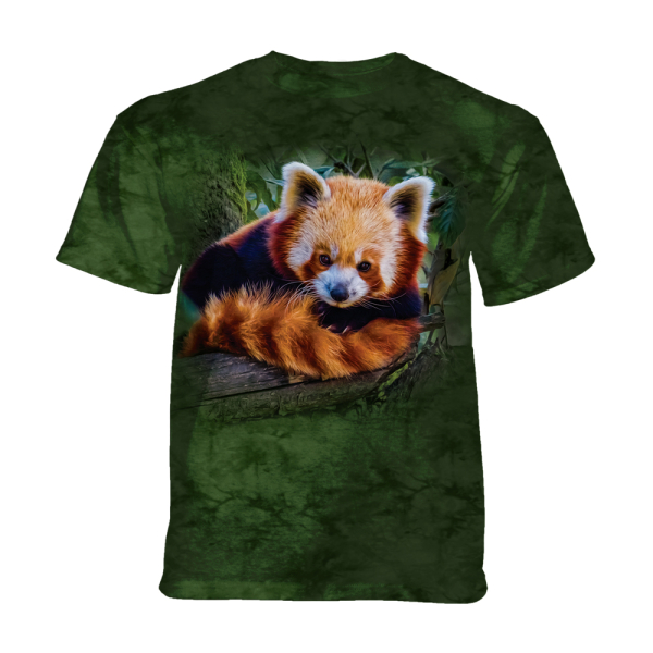 The Mountain Kinder T-Shirt "Red Panda" L