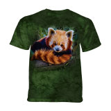 The Mountain Kinder T-Shirt "Red Panda" L
