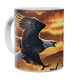 Kaffeetasse, Mug, Kaffebecher "Sunset Bald Eagle"