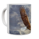 Kaffeetasse, Mug, Kaffebecher "Flying High - Bald Eagle"