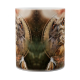 Kaffeetasse, Mug, Kaffebecher "Mug Owl Shield"