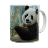 Kaffeetasse, Mug, Kaffebecher "Panda Face"