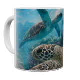 Kaffeetasse, Mug, Kaffebecher "Turtle Bay"