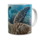 Kaffeetasse, Mug, Kaffebecher "Turtle Bay"