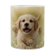 Kaffeetasse, Mug, Kaffebecher "Dandelions - Golden Pup"