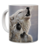 Kaffeetasse, Mug, Kaffebecher "Singing Lessons - Wolves"
