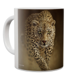 Kaffeetasse, Mug, Kaffebecher "Savage - Leopard"