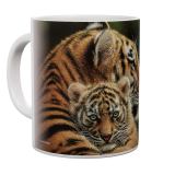 Kaffeetasse, Mug, Kaffebecher "Cherished Tiger"