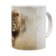 Kaffeetasse, Mug, Kaffebecher "Eat My Dust - Lion"