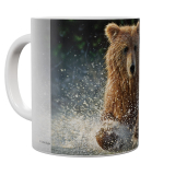 Kaffeetasse, Mug, Kaffebecher "Lucky Hole - Bear"