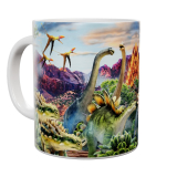 Kaffeetasse, Mug, Kaffebecher "Dino Valley"