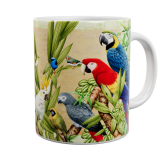 Kaffeetasse, Mug, Kaffebecher "Avian World"