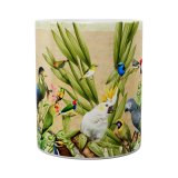 Kaffeetasse, Mug, Kaffebecher "Avian World"