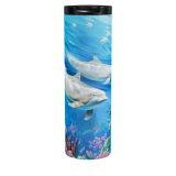 Thermobecher, Coffee to Go, Barista Tumbler "Dolphins"