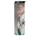 Thermobecher, Coffee to Go, Barista Tumbler "Dreams Of Peace Wolves"