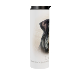 Thermobecher, Coffee to Go, Barista Tumbler "Rottweiler"