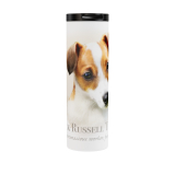 Thermobecher, Coffee to Go, Barista Tumbler "Red Longhaired Dachshund"