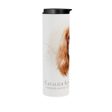 Thermobecher, Coffee to Go, Barista Tumbler "Cavalier King Charles Spaniel"