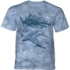 The Mountain Erwachsenen T-Shirt "Monotone Sharks"