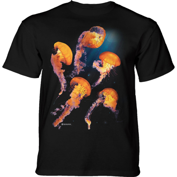 The Mountain Erwachsenen T-Shirt "Pacific Nettle Jellyfish"