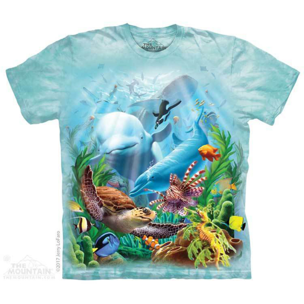 The Mountain Erwachsenen T-Shirt "Seavillians"