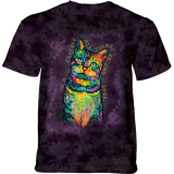 The Mountain Erwachsenen T-Shirt "Cats Eye Russo"