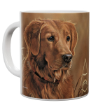 Kaffeetasse, Mug, Kaffebecher "Loyal Companion - Golden Retriever"