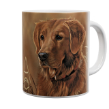 Kaffeetasse, Mug, Kaffebecher "Loyal Companion - Golden Retriever"