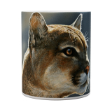 Kaffeetasse, Mug, Kaffebecher "Cougar - Mountain...