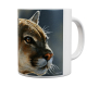 Kaffeetasse, Mug, Kaffebecher "Cougar - Mountain Lion"